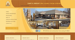 Desktop Screenshot of dwightoms.com